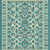 Colorful Boho Chic Area(Beige)