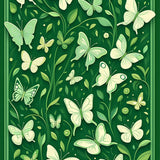 Contemporary Nature Inspired Elegance(Green)