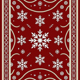 Deluxe Snowy Heritage Ceremonial Passage Artistry(Red)