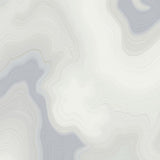 Swirled Gradient Tie Dye with Flowing Cloud Like Design (White)