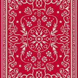 Crimson Pinecone Holiday Blossom(Red)