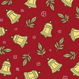 Joyful Season Greeting Bow Shaped Embellishment(Red)