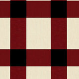 Joyful Lumberjack Homespun Countryside Seasonal Accent(Beige)