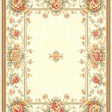 Chic Floral Elegance(Beige)