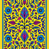 Enchanted Garden Paisley Artistic (Yellow)