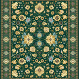 Boho Fusion Area(Green)