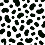 Traditional Farm Animal Hide with Authentic Spots (Black) - ODIKA