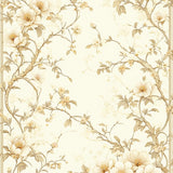 Chic with Timeless Floral Accents for Modern Spaces(Beige)