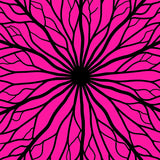 Bewitching Cobweb Spectacular Nocturnal Mesh Arrangement(Pink)