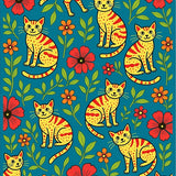 Ancestral Whisker Garden(Blue)