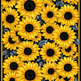 Vibrant Yellow Botanical Statement(Yellow)