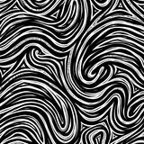 Brushstroke Abstract Artistic Expressionist Accent(Black)