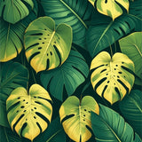 Sophisticated Botanical Design Appeal(Green)