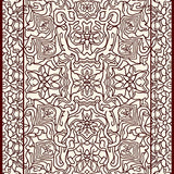 Traditional Arabesque with Interlocking Formations(Ivory)