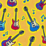 Vibrant Acoustic Symphony Artistic Melody Instrumental Jazz(Yellow)