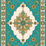 Byzantine Jewel Arabesque(Turquoise)
