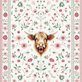 Rustic Earthy Cow Aesthetic(Beige)