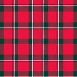 Yuletide Tartan Celebration Decorative(Red)