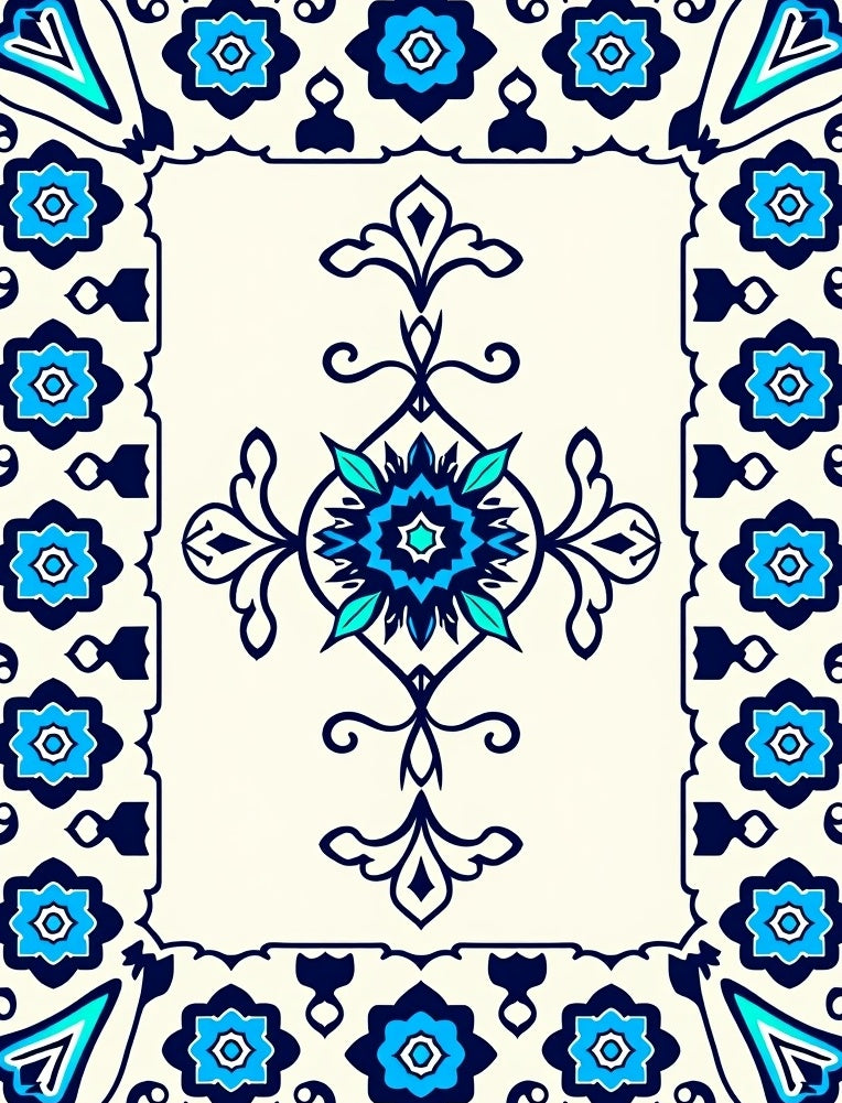 Mosaic Jewel Enchanted Treasure Sublime (Blue) - ODIKA