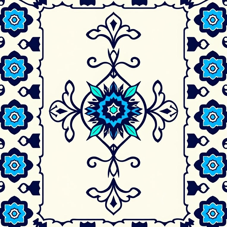 Mosaic Jewel Enchanted Treasure Sublime (Blue) - ODIKA