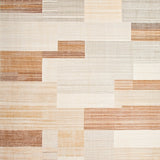 Mountain Lodge Adorned with Fragmented Timber Lines and Sand Palette(Beige)