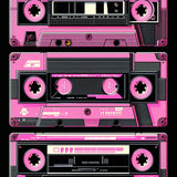 Funky Multi Color Audio Vibe(Pink)