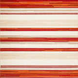 Santa Monica Red/Beige Square Area(Red)