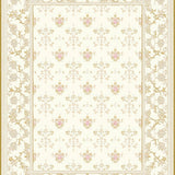 Elegant Foam Non Slip Bath for Luxurious Comfort(Ivory)