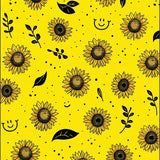 Sunny Floral Vibe(Yellow)