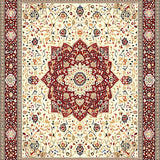 Modern Vintage Runner for Hallways(Beige)