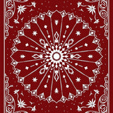 Winter Wonderland Burst Festive Accent(Red)