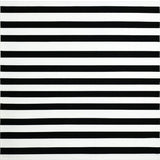 Bold Black & White Front Porch(Black)