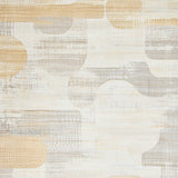 Boho Chic Modern Beige with Abstract Geometric Prints(Beige)