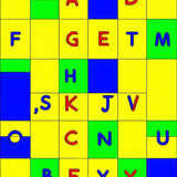 Vibrant Educational Alphabet Theme(Blue)