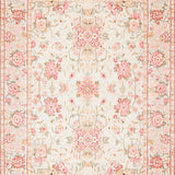 Beige Floral Area(Ivory)