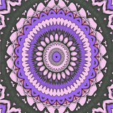 Enchanting Bloom Artisan Jewel(Purple)