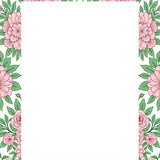 Floral Bouquet Clusters with Garden Inspired Arrangement(Pink)