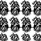 Yuletide Checkboard Decorative(Black)