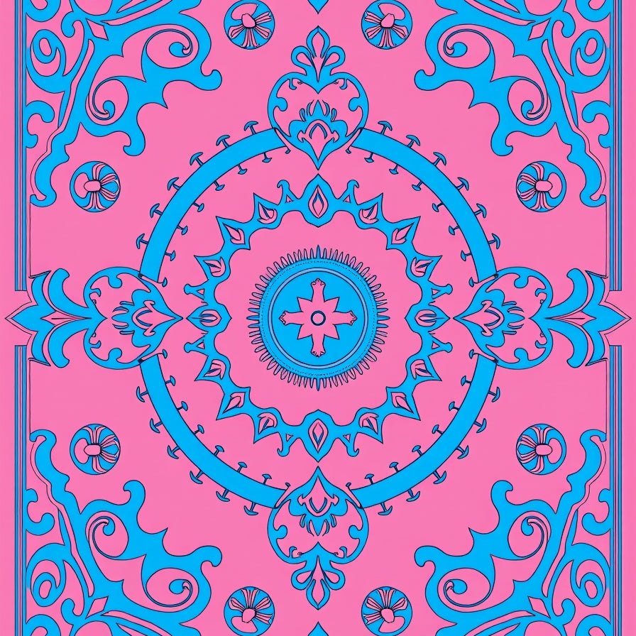 Heirloom Aristocratic Treasure Exquisite Jewel (Pink) - ODIKA