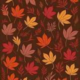 Harvest Season Foliage Decorative Half Moon(Brown)