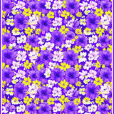 Elegant Textured Petal Arrangement(Purple)