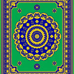 Medallion Waterproof Deck (Green) - ODIKA