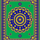 Medallion Waterproof Deck (Green) - ODIKA