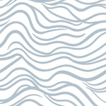 Abstract Curved Lines Modern Pile Easy Cleaning Indoor (Gray) - ODIKA