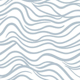 Abstract Curved Lines Modern Pile Easy Cleaning Indoor (Gray) - ODIKA