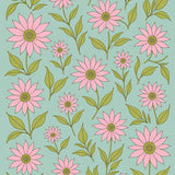 Vintage Yuletide Floral Tapestry(Pink)