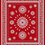 Frosty Jubilee Artisan Handwoven(Red)