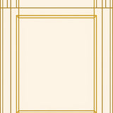 Parquet Inspired Chess Board Style Interlocking Square(Gold)