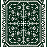 Nordic Blossom(Green)