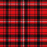 Woodland Flannel Inspired Statement(Red)